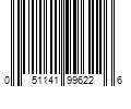 Barcode Image for UPC code 051141996226