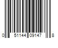 Barcode Image for UPC code 051144091478