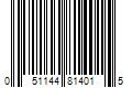 Barcode Image for UPC code 051144814015