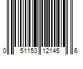 Barcode Image for UPC code 051153121456