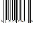 Barcode Image for UPC code 051153121470