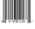 Barcode Image for UPC code 051153121661