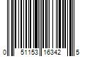 Barcode Image for UPC code 051153163425