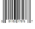 Barcode Image for UPC code 051153175787