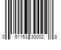 Barcode Image for UPC code 051153300028