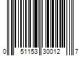 Barcode Image for UPC code 051153300127