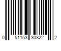 Barcode Image for UPC code 051153308222