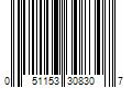 Barcode Image for UPC code 051153308307