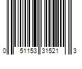 Barcode Image for UPC code 051153315213