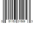 Barcode Image for UPC code 051153315893