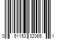 Barcode Image for UPC code 051153320651