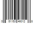 Barcode Image for UPC code 051153460128