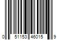 Barcode Image for UPC code 051153460159