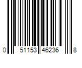 Barcode Image for UPC code 051153462368