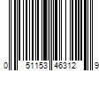 Barcode Image for UPC code 051153463129