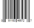 Barcode Image for UPC code 051153465727