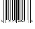 Barcode Image for UPC code 051153468438