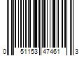 Barcode Image for UPC code 051153474613