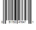 Barcode Image for UPC code 051153476471