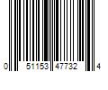 Barcode Image for UPC code 051153477324