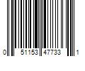 Barcode Image for UPC code 051153477331