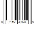 Barcode Image for UPC code 051153483783