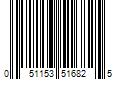 Barcode Image for UPC code 051153516825