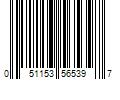 Barcode Image for UPC code 051153565397