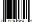 Barcode Image for UPC code 051153566035