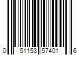 Barcode Image for UPC code 051153574016