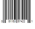 Barcode Image for UPC code 051153574221