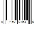 Barcode Image for UPC code 051153583148