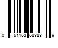 Barcode Image for UPC code 051153583889