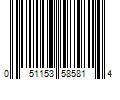 Barcode Image for UPC code 051153585814