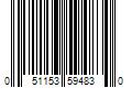 Barcode Image for UPC code 051153594830