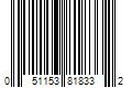 Barcode Image for UPC code 051153818332