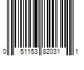 Barcode Image for UPC code 051153820311