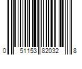 Barcode Image for UPC code 051153820328