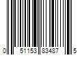 Barcode Image for UPC code 051153834875