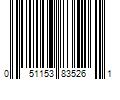 Barcode Image for UPC code 051153835261