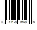 Barcode Image for UPC code 051153835933