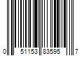 Barcode Image for UPC code 051153835957