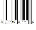 Barcode Image for UPC code 051153837326