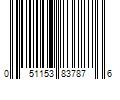 Barcode Image for UPC code 051153837876