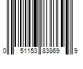 Barcode Image for UPC code 051153838699