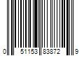 Barcode Image for UPC code 051153838729