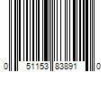 Barcode Image for UPC code 051153838910