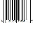 Barcode Image for UPC code 051153838927