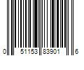 Barcode Image for UPC code 051153839016