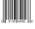 Barcode Image for UPC code 051153840586